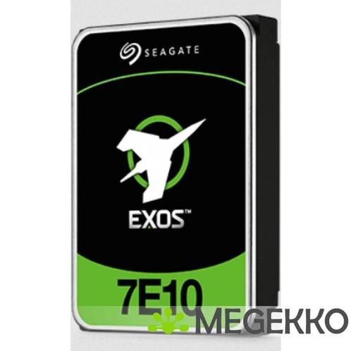 Seagate HDD 3.5  EXOS 7E10 10TB, Informatique & Logiciels, Disques durs, Envoi