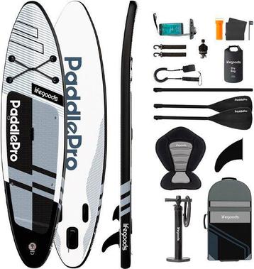 Tweedekans | LifeGoods PaddlePro SUP Board Pro - Pro Set - beschikbaar voor biedingen