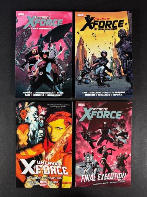X-Force Uncanny by Remender, by Spurrier, Age of, by Percy -, Boeken, Strips | Comics