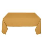 Tafelkleed Gold Geel 132x132cm - Treb SP, Huis en Inrichting, Keuken | Textiel, Verzenden, Nieuw, Overige kleuren, Tafelkleed of Tafelzeil