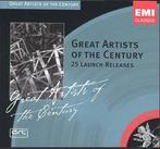 Various - Great Artists of the Century: 25 Launch Releases, Verzenden, Gebruikt