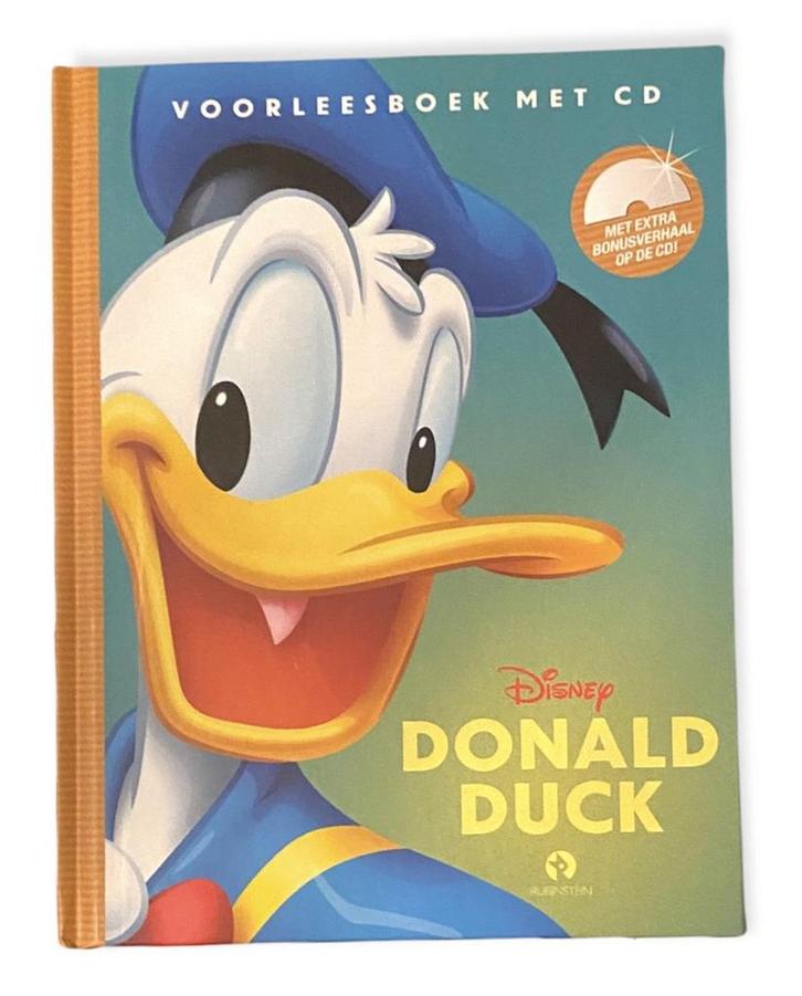 Disney voorleesboek met CD - Donald Duck 9789047632887, Boeken, Overige Boeken, Gelezen, Verzenden