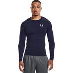Under Armour HG Armour Comp LS-NVY - Maat XL, Blauw, Under Armour, Ophalen of Verzenden, Maat 56/58 (XL)