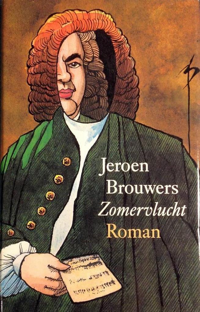 Zomervlucht 9789029507547 Jeroen Brouwers, Boeken, Romans, Gelezen, Verzenden
