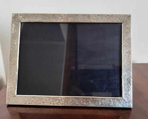 Fotolijst - .800 zilver - Antieke fotolijst, Antiek en Kunst, Antiek | Zilver en Goud