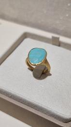Marco Bicego - Bague - 18 carats Or jaune Turquoise