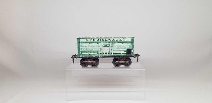 Märklin - Jouet en étain - Schöner Märklin 1870, Glaswagen, Antiquités & Art, Antiquités | Jouets