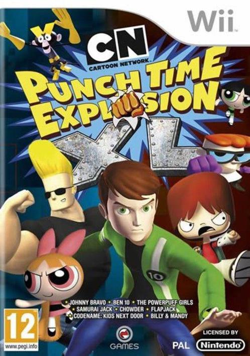 Cartoon Network Punch Time Explosion (Wii nieuw), Games en Spelcomputers, Spelcomputers | Nintendo Wii, Ophalen of Verzenden