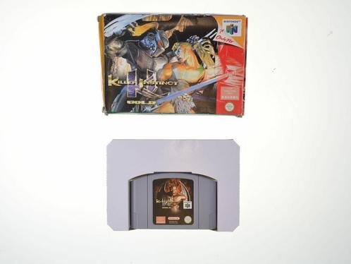 Killer Instinct Gold [Nintendo 64], Consoles de jeu & Jeux vidéo, Jeux | Nintendo 64, Envoi