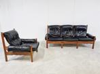Set vintage brutalist sofas, jaren 70, Huis en Inrichting, Zetels | Zetels, Nieuw
