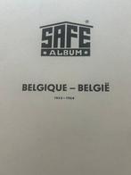 Belgique 1955/1975 - Collection double dans lalbum Safe -, Postzegels en Munten, Gestempeld