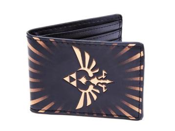 Nintendo The Legend of Zelda Black Triforce Bifold Wallet beschikbaar voor biedingen