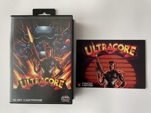 Ultracore (Sega Mega Drive) (SLG) (SEGA MEGADRIVE) (NIEUW), Games en Spelcomputers, Games | Sega, Verzenden