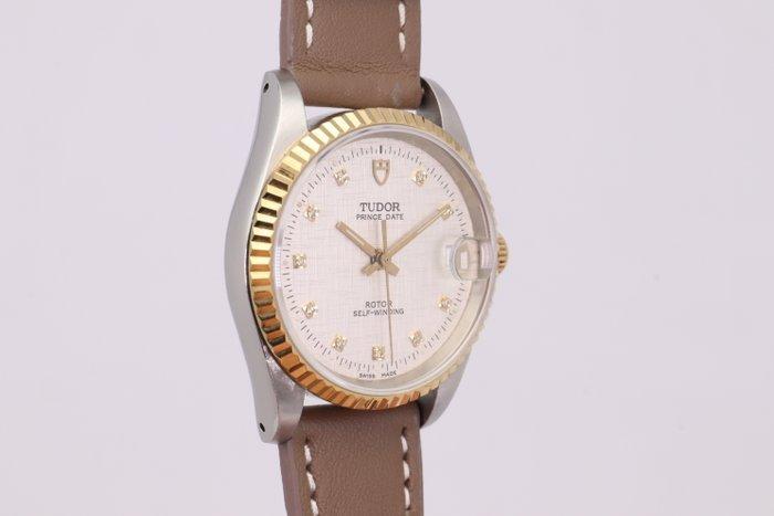 Tudor - Prince Date - Zonder minimumprijs - 72033 | Silver, Handtassen en Accessoires, Horloges | Antiek