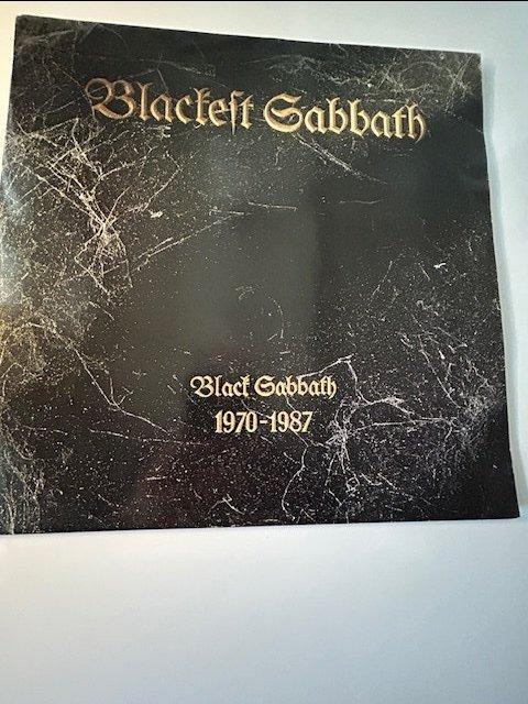 Black Sabbath, King Crimson - Blackest Sabbath 1970-1987, Cd's en Dvd's, Vinyl Singles