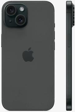 Apple iPhone 15 zwart 128GB + Garantie, Telecommunicatie, Mobiele telefoons | Apple iPhone, Nieuw, Ophalen of Verzenden
