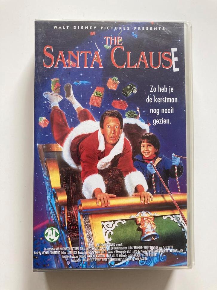 THE SANTA CLAUSE (VHS), Cd's en Dvd's, VHS | Film, Gebruikt