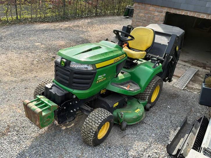 2014 John Deere X950R tuintractor, Zakelijke goederen, Landbouw | Tractoren