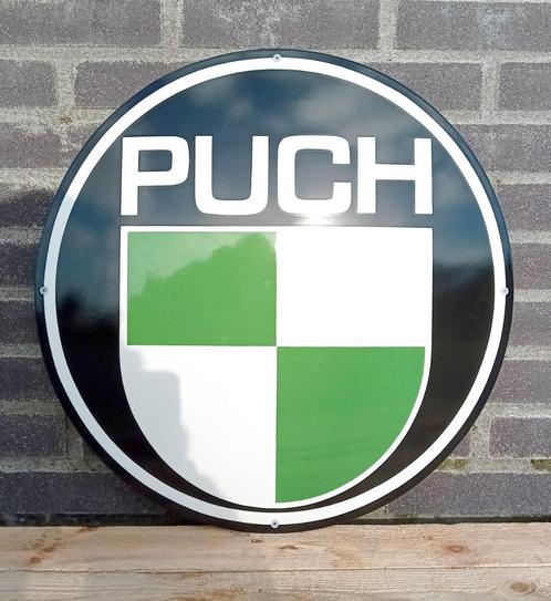 Puch Ø 50 cm., Verzamelen, Merken en Reclamevoorwerpen, Verzenden
