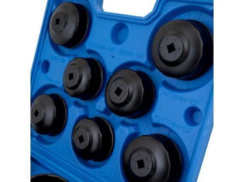 Veiling - Universele oliefilterdoppen - 14 stuks - Voor Auto, Auto diversen, Autogereedschap, Nieuw