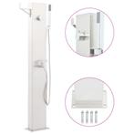 Tuindouche 110cm RVS | Retour Deal | 61% Korting, Verzenden, Nieuw