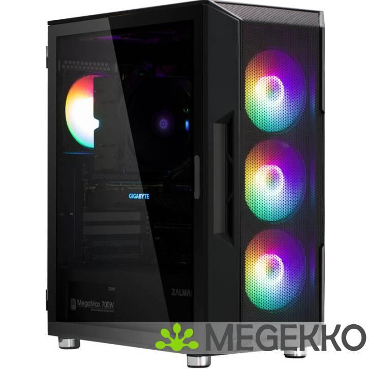 Zalman I3 Neo Black, Computers en Software, Computerbehuizingen, Nieuw, Verzenden