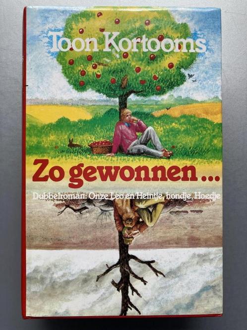 Zo gewonnen dubbelroman 9789025722128 T. Kortooms, Livres, Livres Autre, Envoi