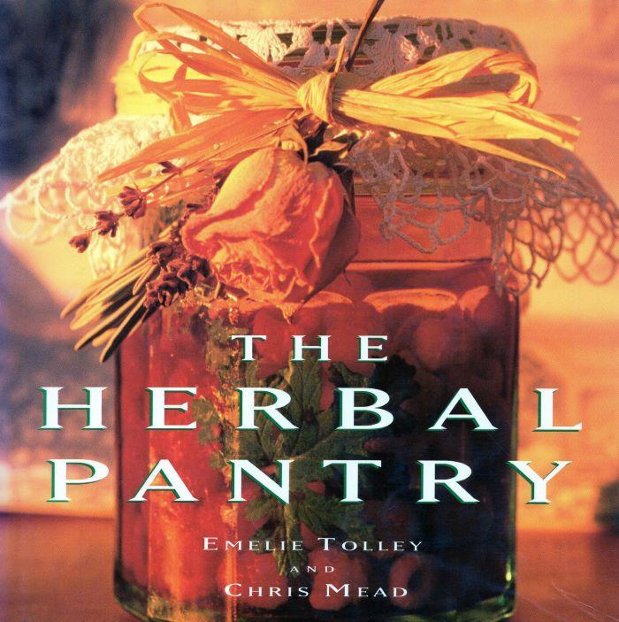 The Herbal Pantry - Emelie Tolley - 9780517583319 - Hardcove, Livres, Livres de cuisine, Envoi