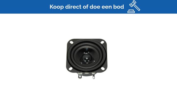 Bieden: Visaton 56mm dia 10W nom full range speaker driver, Sports nautiques & Bateaux, Instruments de navigation & Électronique maritime