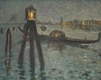 Fernand Maillaud (1862-1948) - Venise - Huile sur toile, Antiek en Kunst