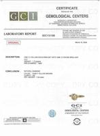 Zonder minimumprijs - Ring - 18 karaat Geel goud - 1.50ct., Nieuw