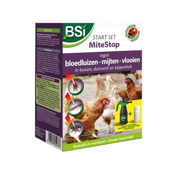 BSI Mitestop 50ml + drukspuit 1,5L, Tuin en Terras, Nieuw