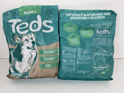 Veiling - Teds Hondenvoer (2 stuks x 2,5 kg), Dieren en Toebehoren, Dierenvoeding
