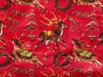 Tessuto tradizionale natalizio con renne - Textile - 280 cm, Antiquités & Art