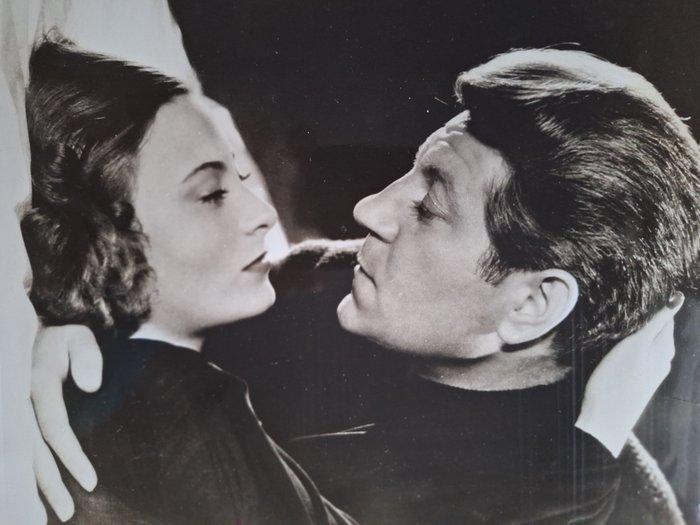 A. Thirard/L.Nes - Michele Morgan & Jean Gabin, Remorque, Antiquités & Art, Art | Objets design