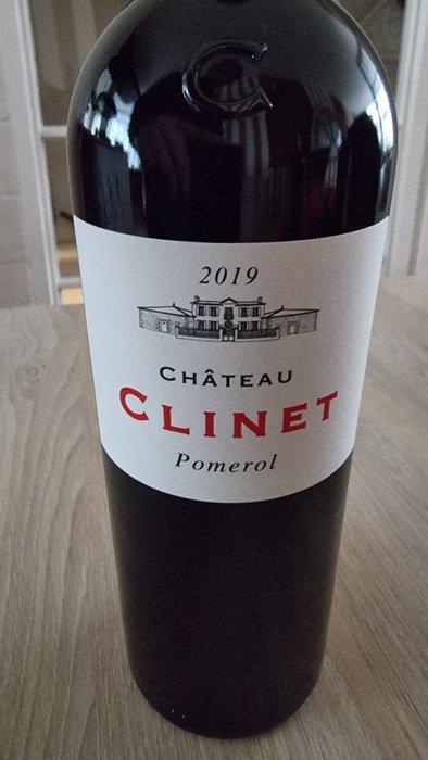 2019 Chateau Clinet - Pomerol - 1 Fles (0,75 liter), Verzamelen, Wijnen
