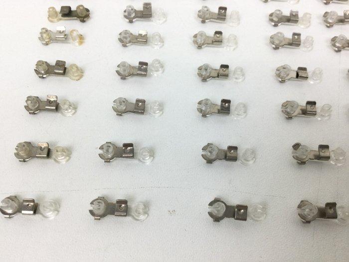 Märklin H0 - 7006 - Bovenleiding (70) - 70 stuks rijdraad, Hobby en Vrije tijd, Modeltreinen | H0