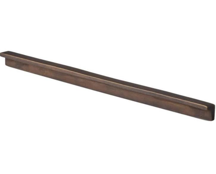 Meubelgreep Jolie Dignity 320 mm antiek brons, Doe-het-zelf en Bouw, Hang- en Sluitwerk, Klink of Kruk, Nieuw, Overige materialen