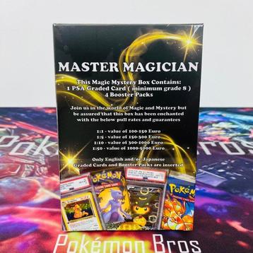Pokémon Box - Magic Mystery - Master Magician Mystery Box 1