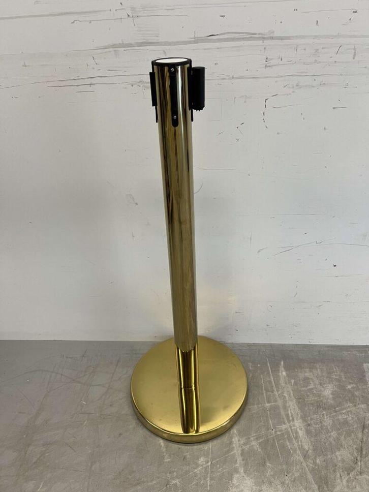 Poteau de barrière Bande de barrière or avec bande de, Zakelijke goederen, Horeca | Keukenapparatuur, Verzenden