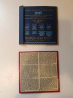 San Marino. Year Set (BU) / 2 Euro 2005 (2 items) (Zonder, Postzegels en Munten, Munten | Europa | Euromunten