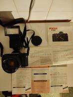 Pentax P30 + Tokura 2,8-3,8/35-70mm + flash pentax +, Nieuw
