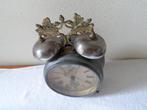 Wekker - FMS - Antiek Zink, brons, ijzer, glas - 1910-1920