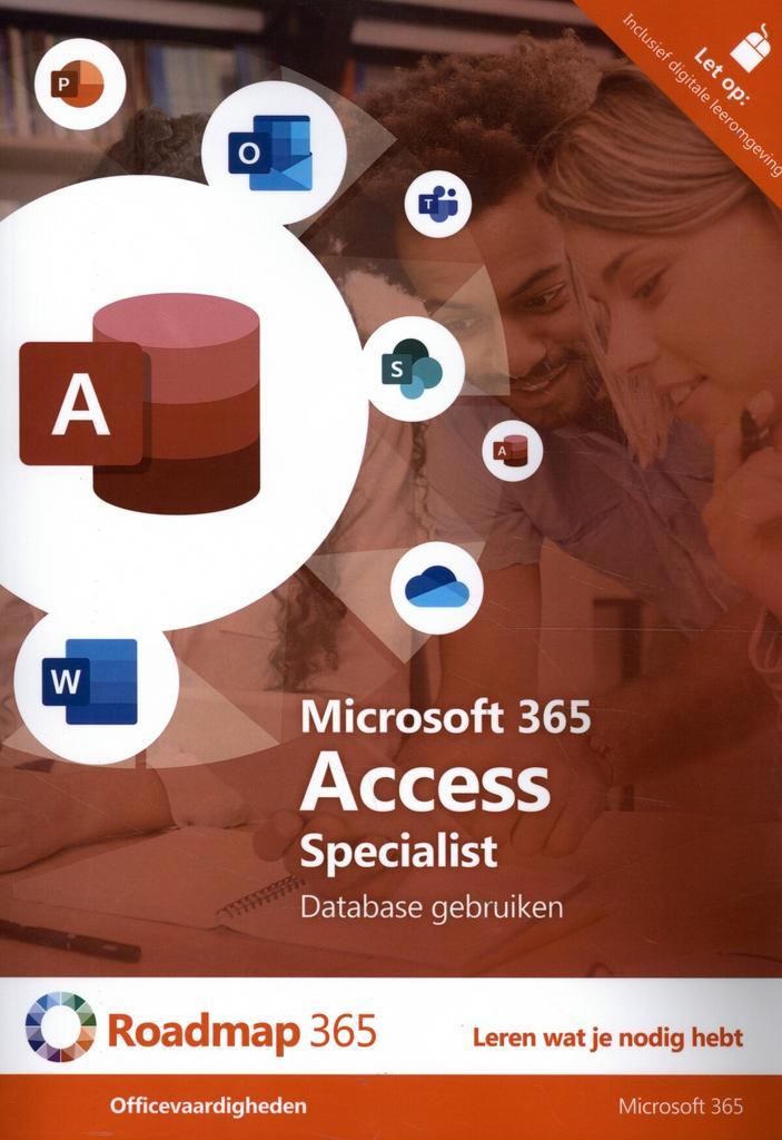 Microsoft 365 Access specialist 9789037259124, Livres, Livres scolaires, Envoi
