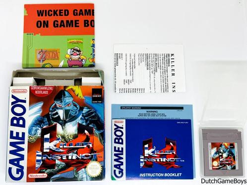 Gameboy Classic - Killer Instinct - UKV, Games en Spelcomputers, Games | Nintendo Game Boy, Gebruikt, Verzenden