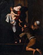 Da Caravaggio (XVIII) - Madonna dei Pellegrini, Antiquités & Art
