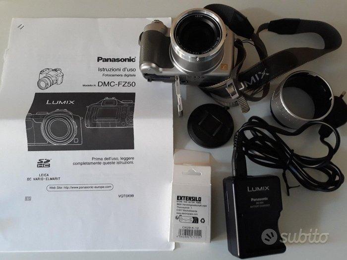 Panasonic DMC-FZ5 Digitale compact camera, Audio, Tv en Foto, Fotocamera's Digitaal