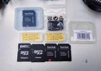Nikon D5100 + AF-S 18-55 VR + AF-S 55-200 VR + Accessoires, Audio, Tv en Foto, Nieuw