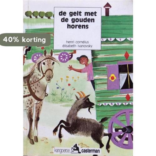 De geit met de gouden horens 9789030393214 Cornelus, Boeken, Overige Boeken, Gelezen, Verzenden