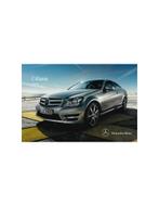 2012 MERCEDES BENZ C KLASSE COUPÉ BROCHURE NEDERLANDS